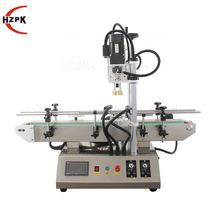 Automatic Desktop Spray Bottle Capping Machine